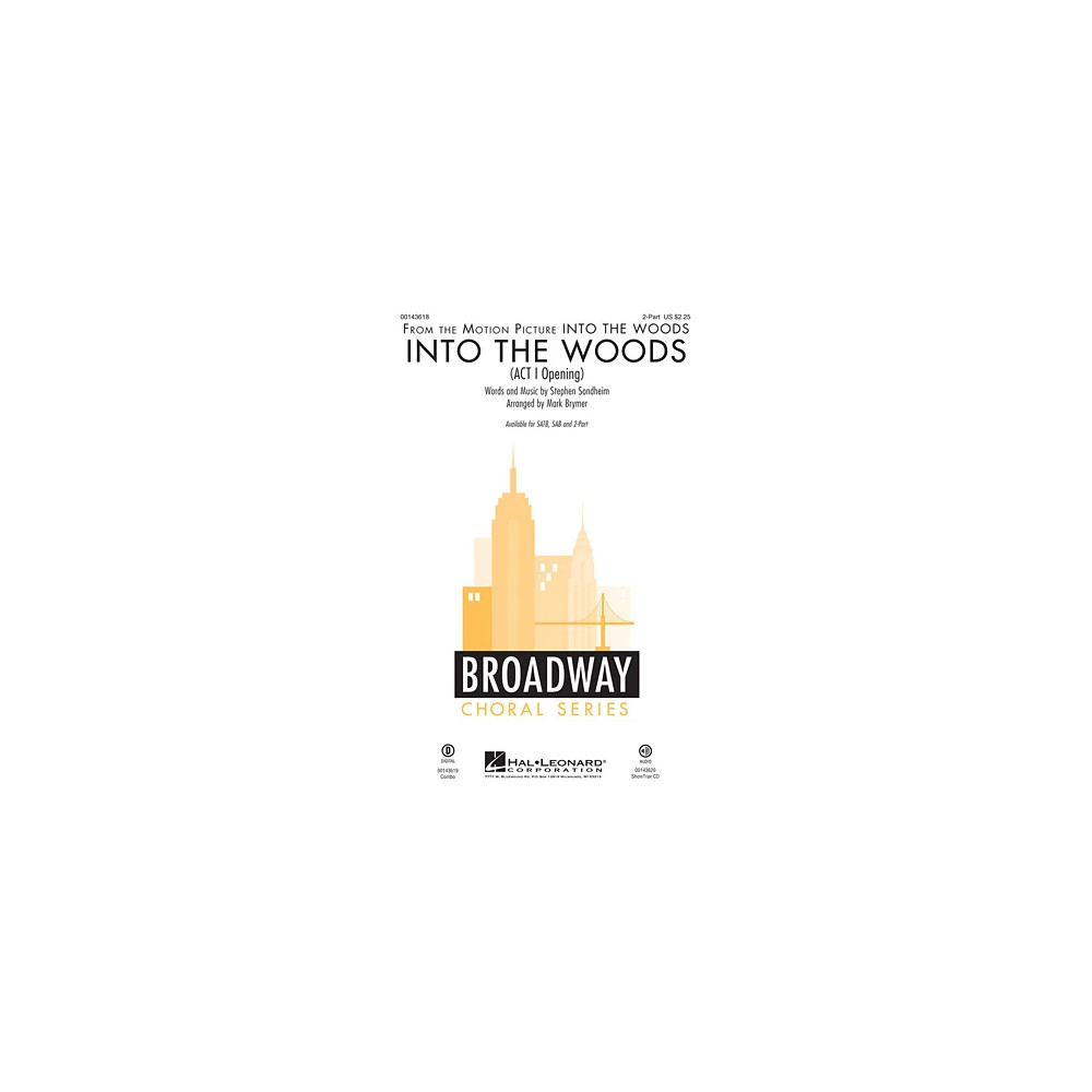 Into The Woods (Act I Opening) - Part I